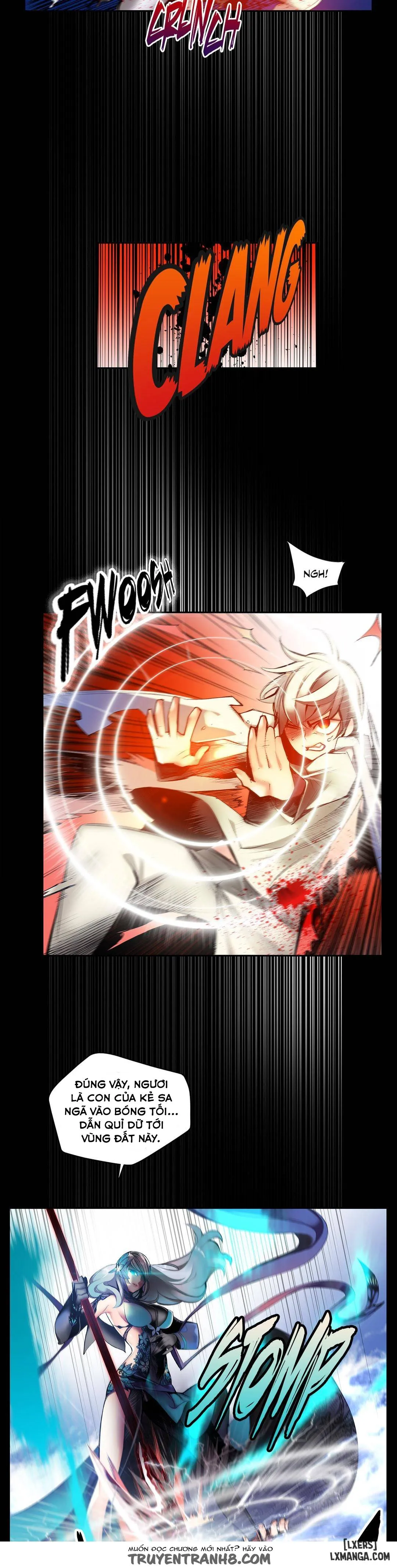 HentaiVN.net - Ảnh 11 - Lilith Cord - Chapter 42
