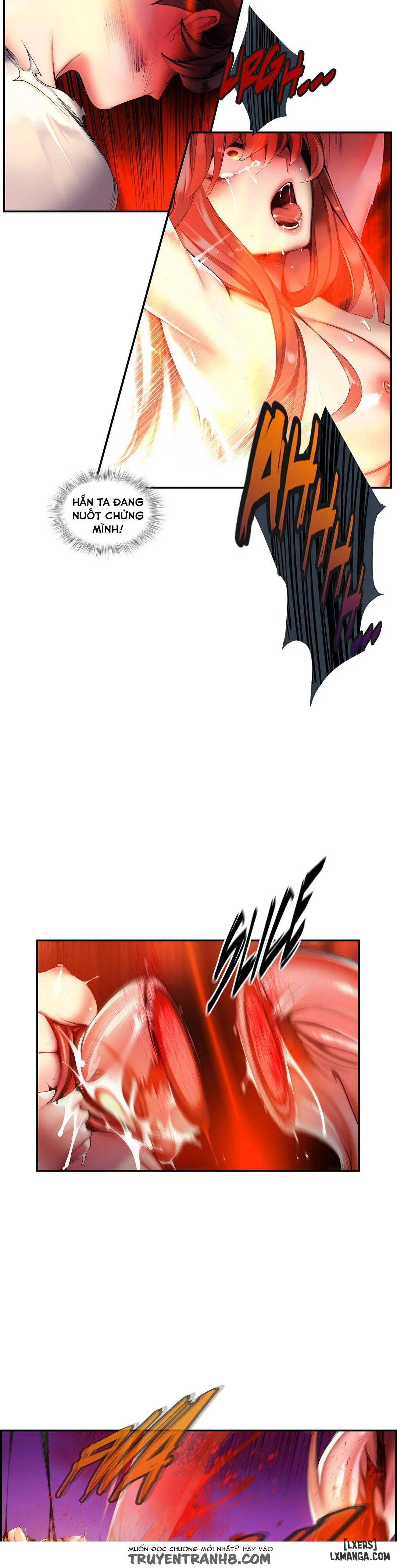 HentaiVN.net - Ảnh 16 - Lilith Cord - Chapter 42