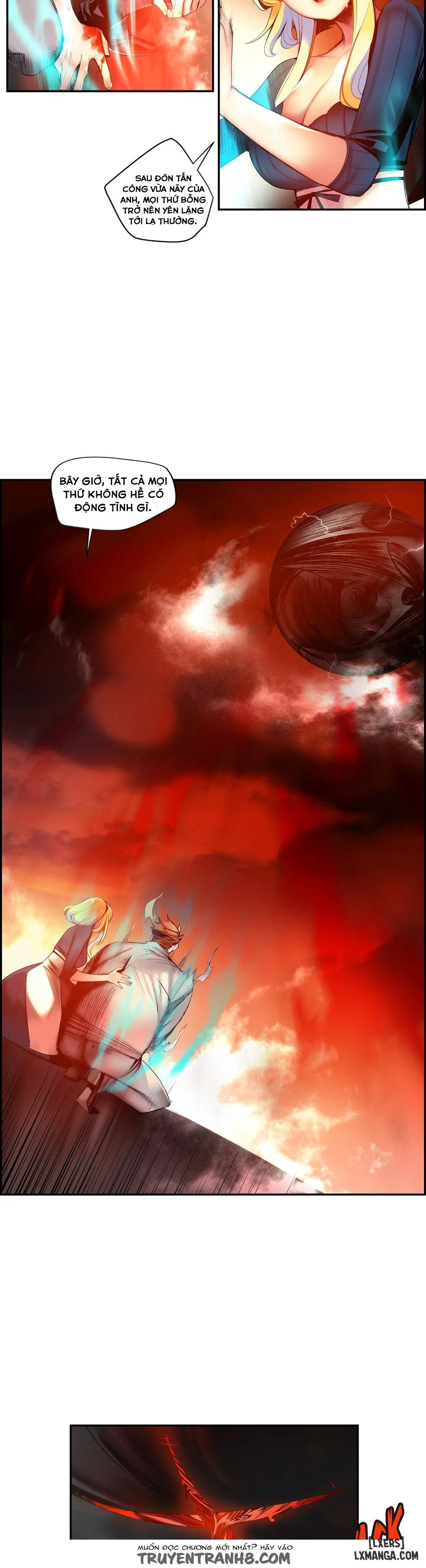 HentaiVN.net - Ảnh 27 - Lilith Cord - Chapter 42