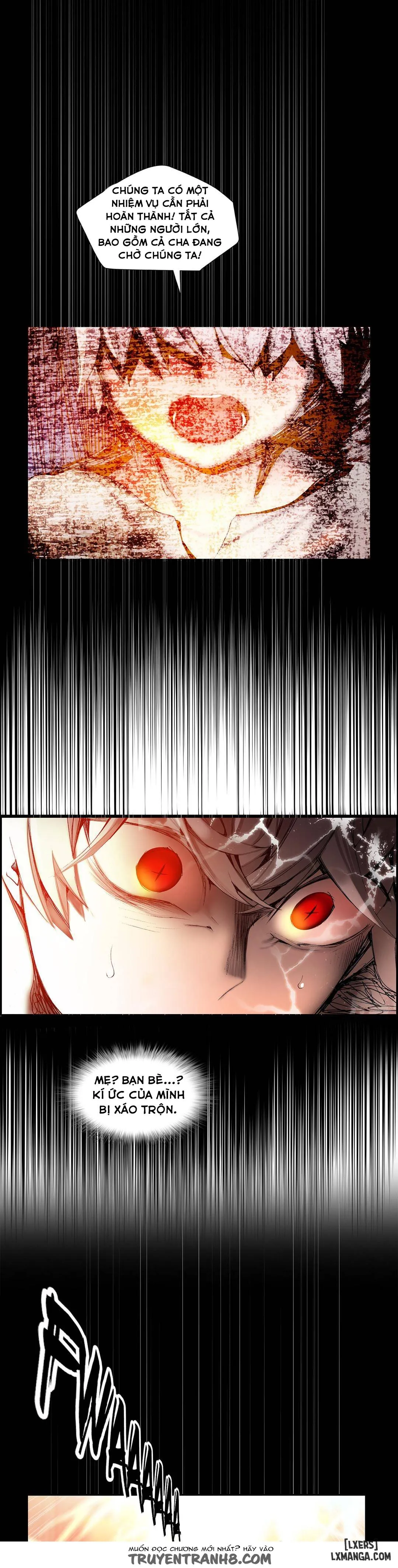 HentaiVN.net - Ảnh 9 - Lilith Cord - Chapter 42