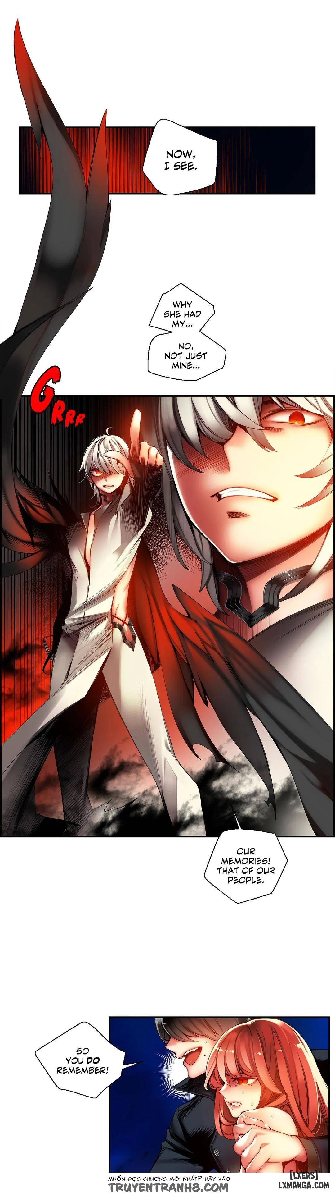 HentaiVN.net - Ảnh 12 - Lilith Cord - Chapter 43