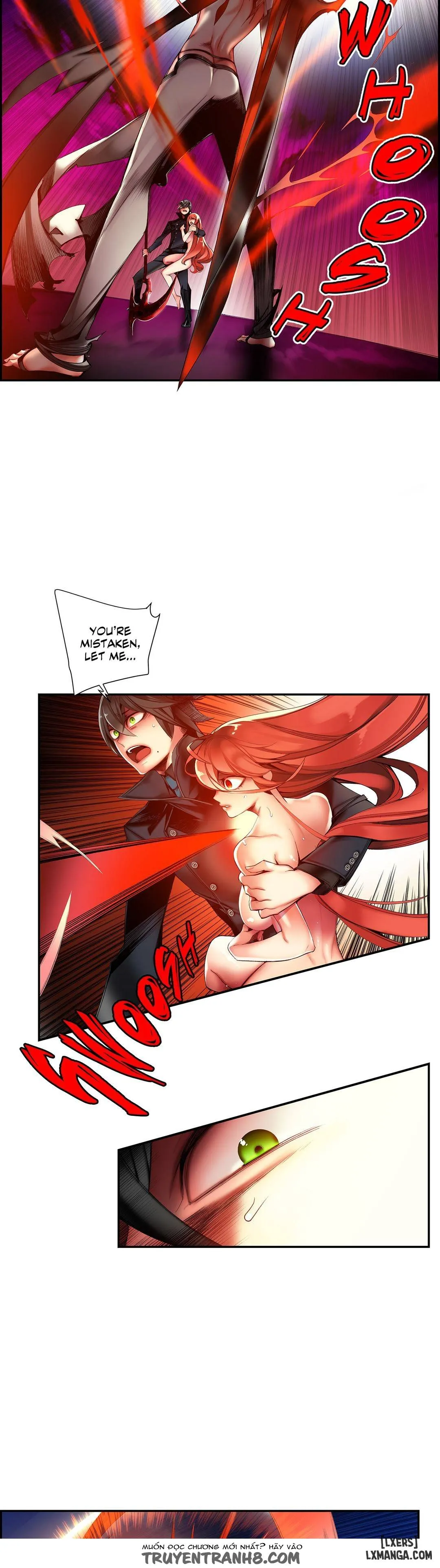 HentaiVN.net - Ảnh 15 - Lilith Cord - Chapter 43