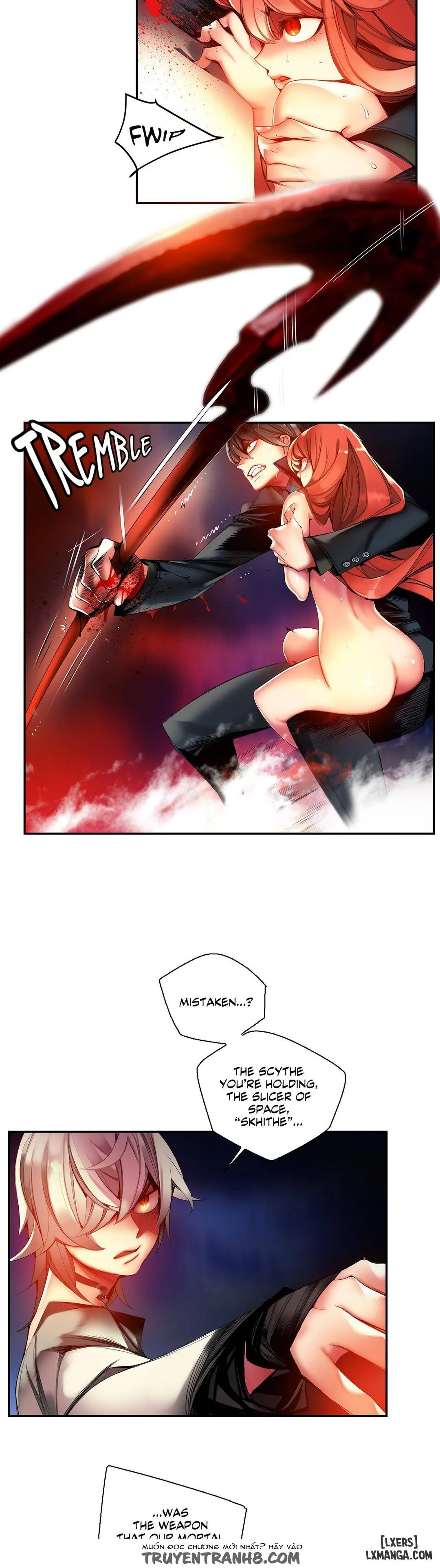 HentaiVN.net - Ảnh 17 - Lilith Cord - Chapter 43