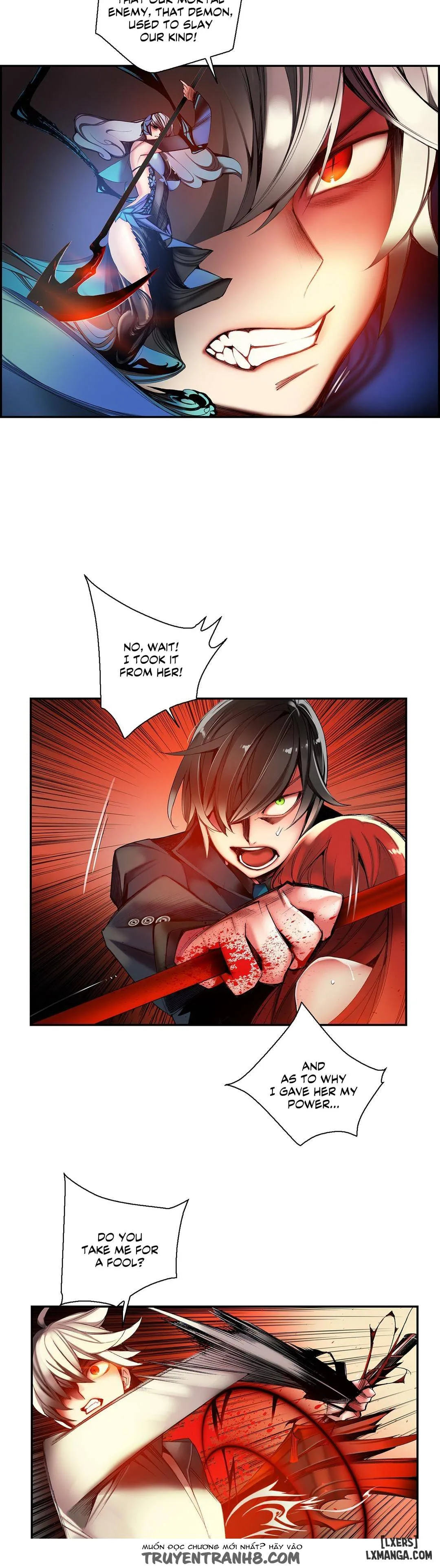 HentaiVN.net - Ảnh 18 - Lilith Cord - Chapter 43