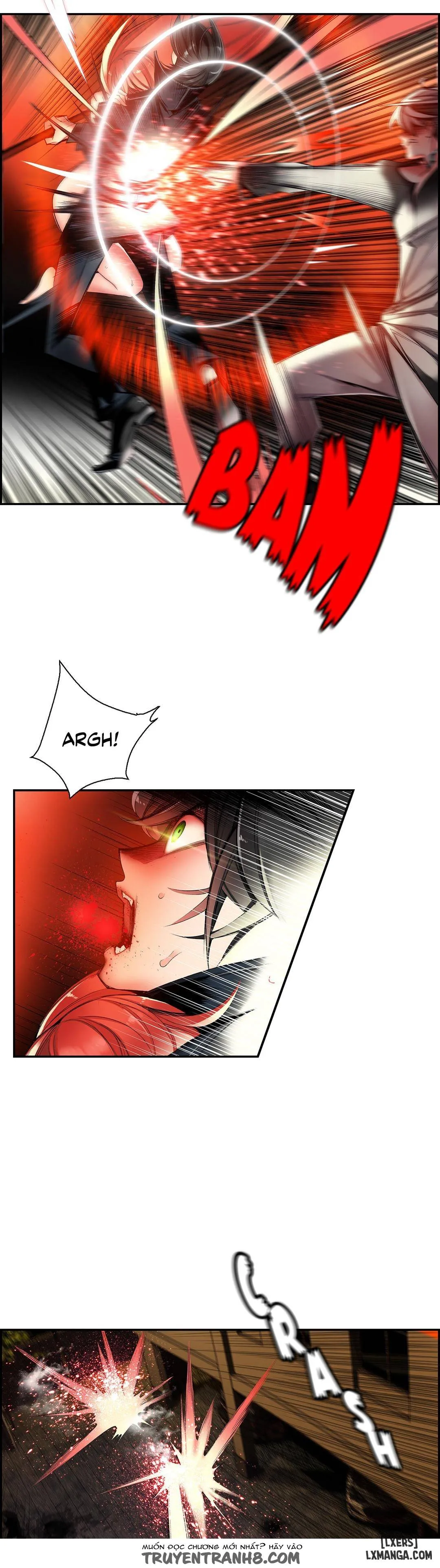 HentaiVN.net - Ảnh 23 - Lilith Cord - Chapter 43