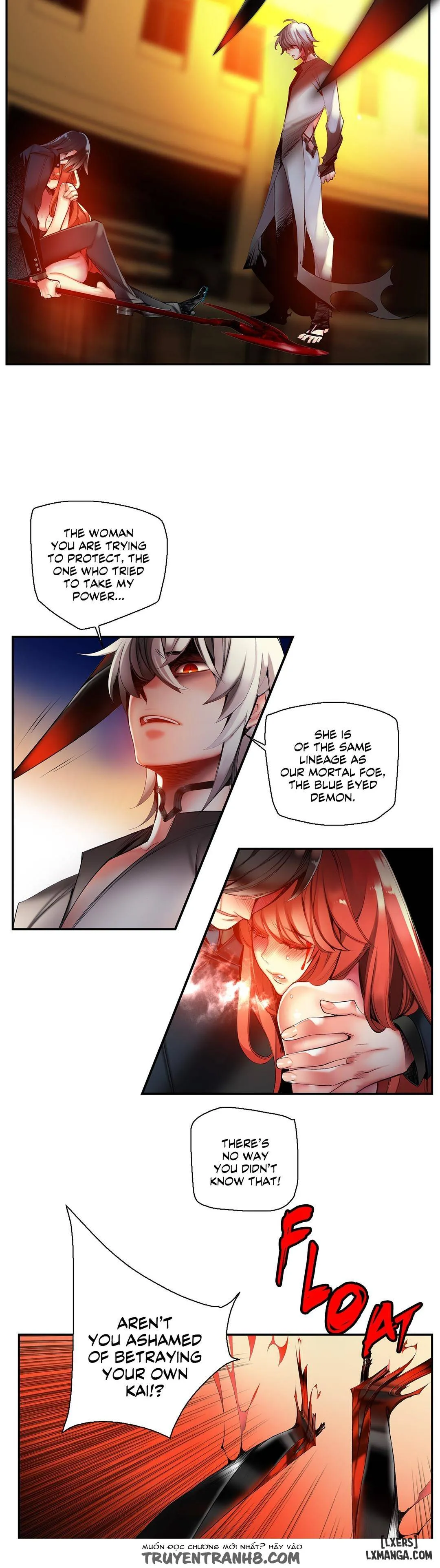 HentaiVN.net - Ảnh 25 - Lilith Cord - Chapter 43