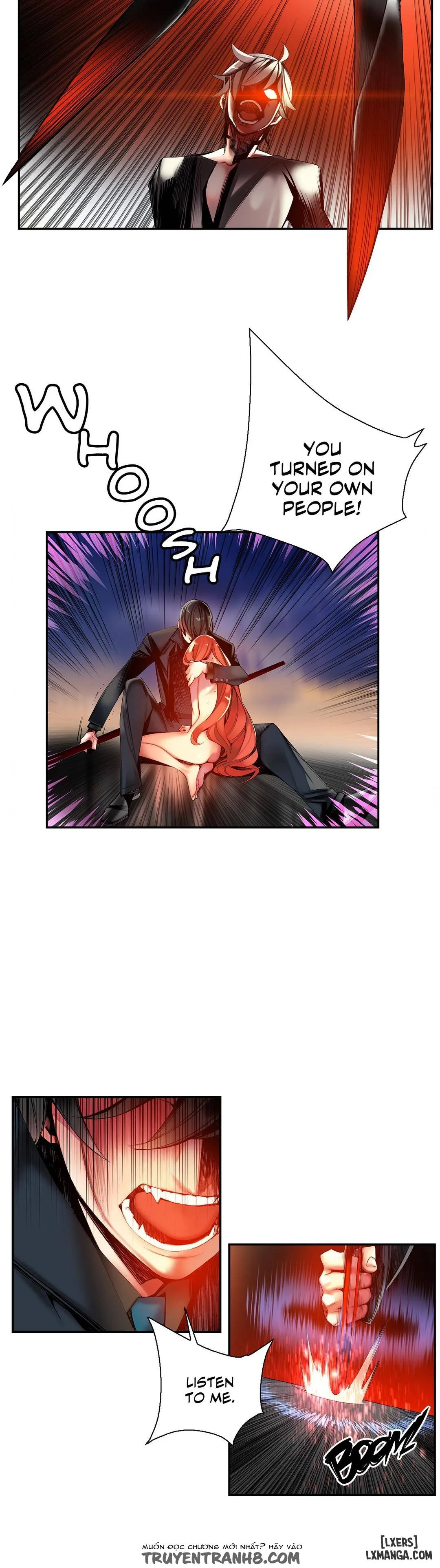 HentaiVN.net - Ảnh 26 - Lilith Cord - Chapter 43