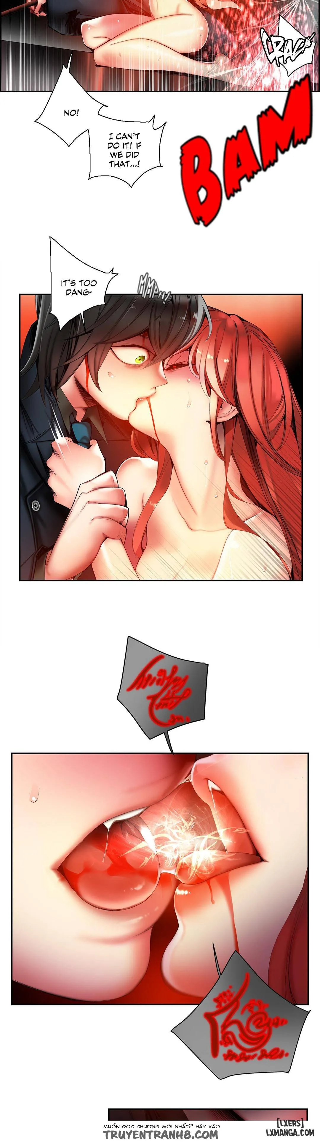 HentaiVN.net - Ảnh 30 - Lilith Cord - Chapter 43