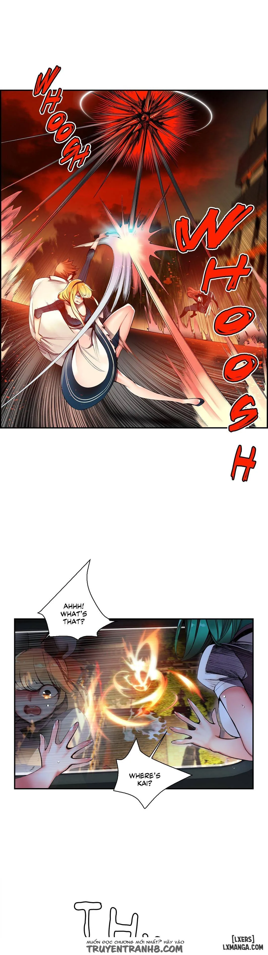 HentaiVN.net - Ảnh 5 - Lilith Cord - Chapter 43
