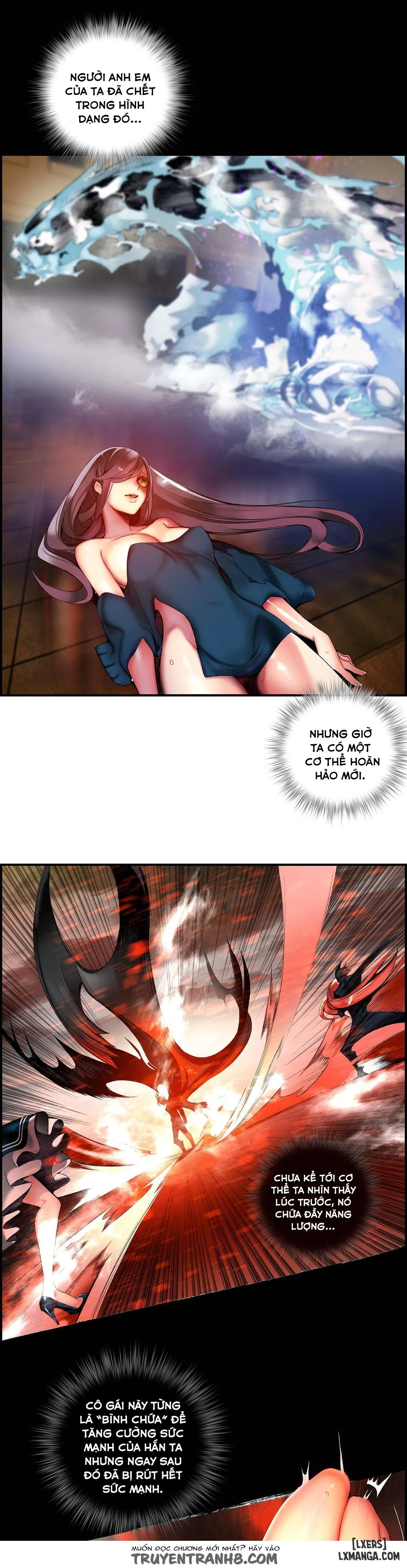 HentaiVN.net - Ảnh 10 - Lilith Cord - Chapter 44