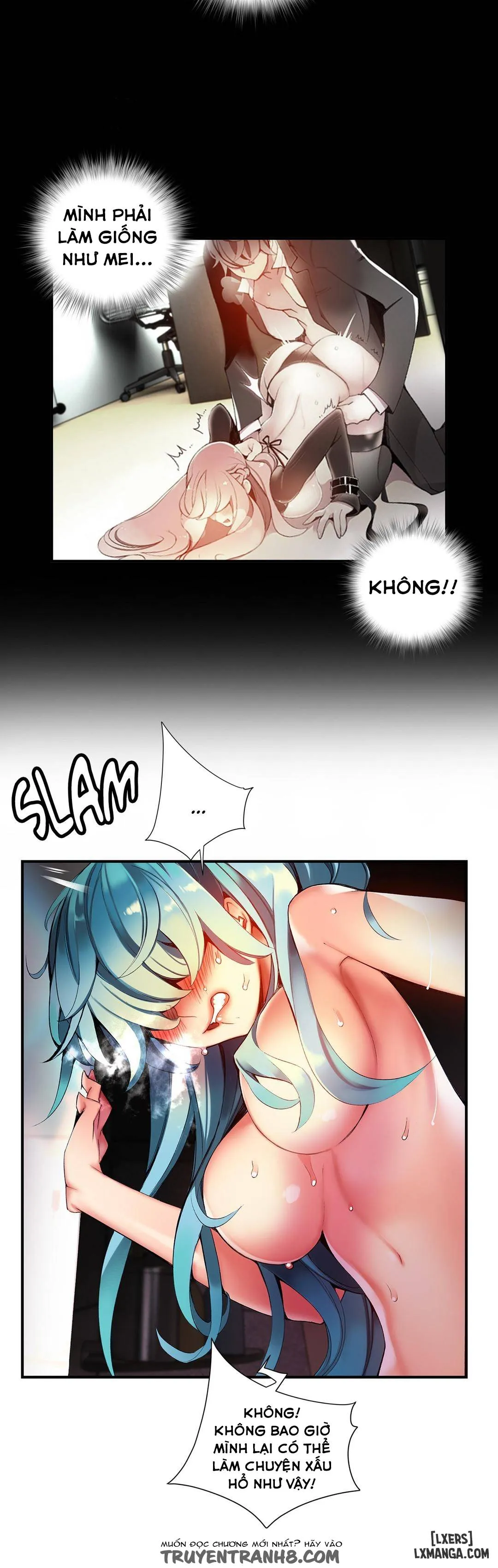 HentaiVN.net - Ảnh 20 - Lilith Cord - Chapter 44