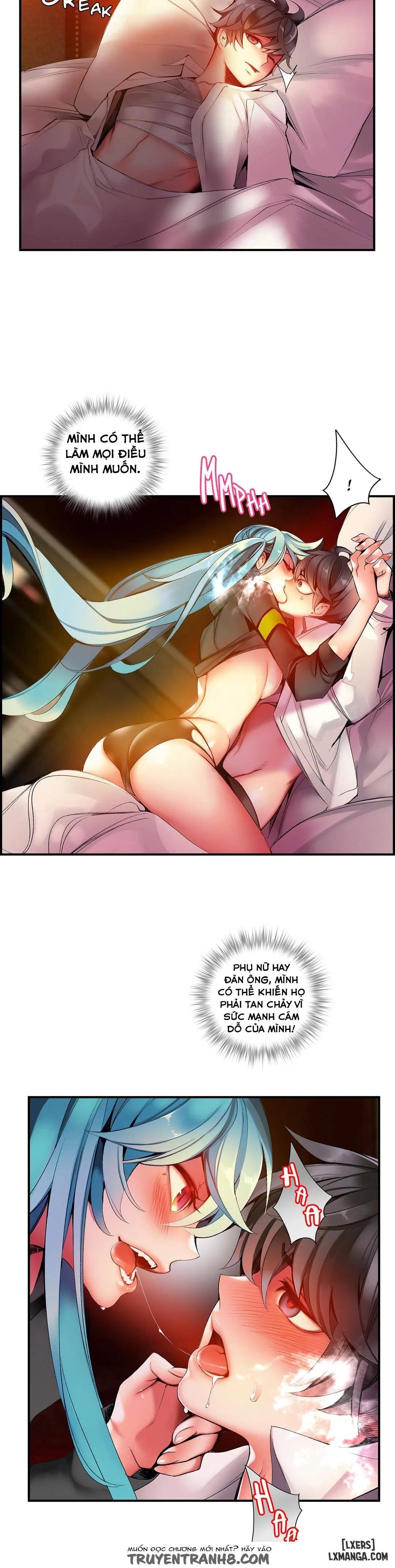 HentaiVN.net - Ảnh 24 - Lilith Cord - Chapter 44