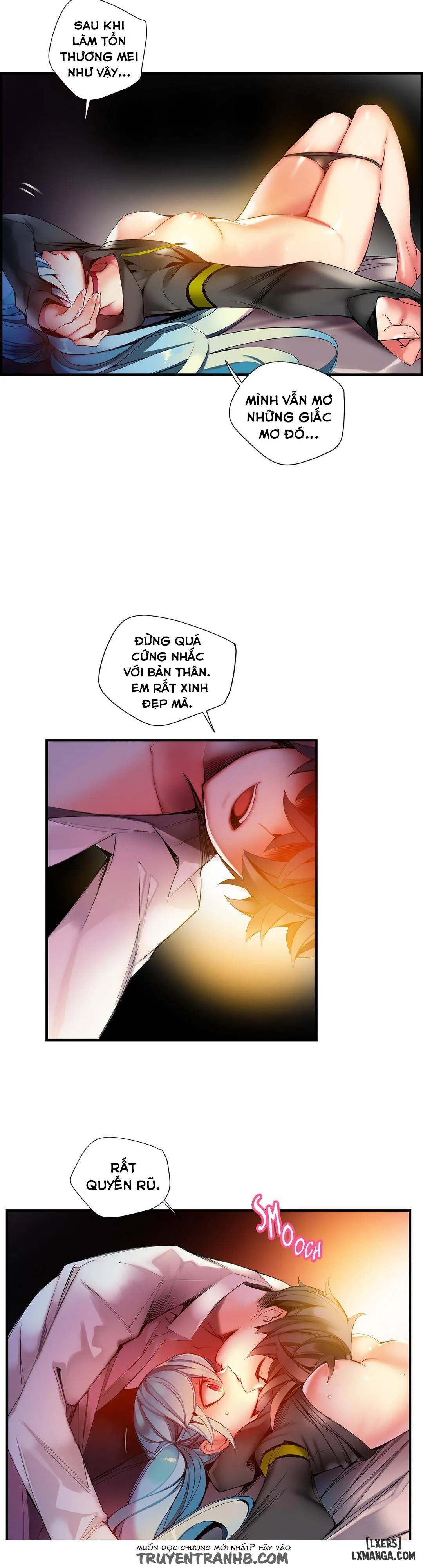 HentaiVN.net - Ảnh 29 - Lilith Cord - Chapter 44