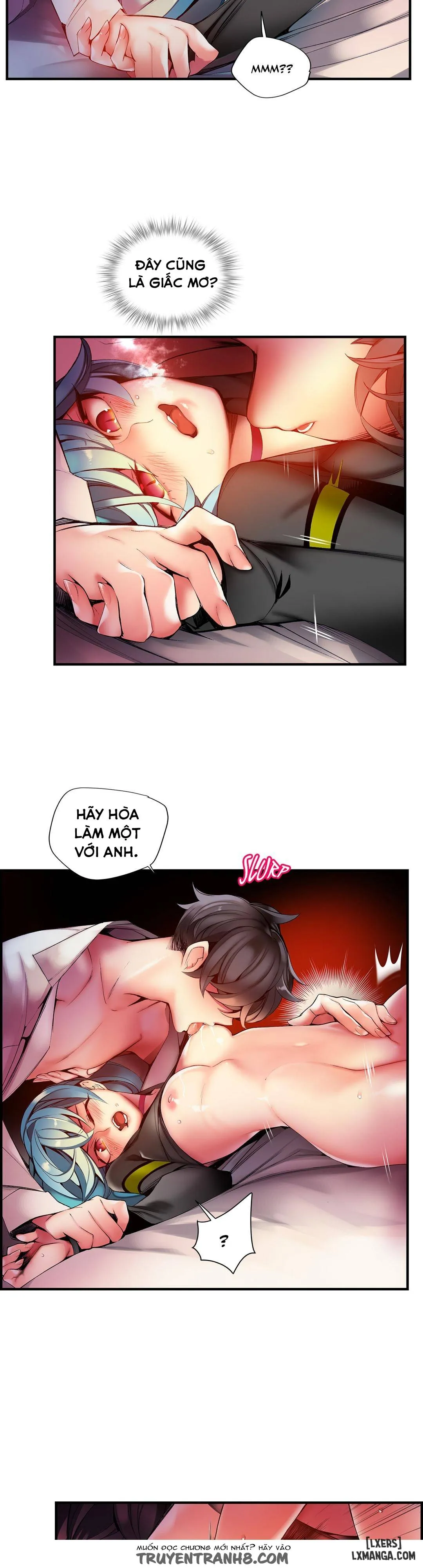 HentaiVN.net - Ảnh 30 - Lilith Cord - Chapter 44
