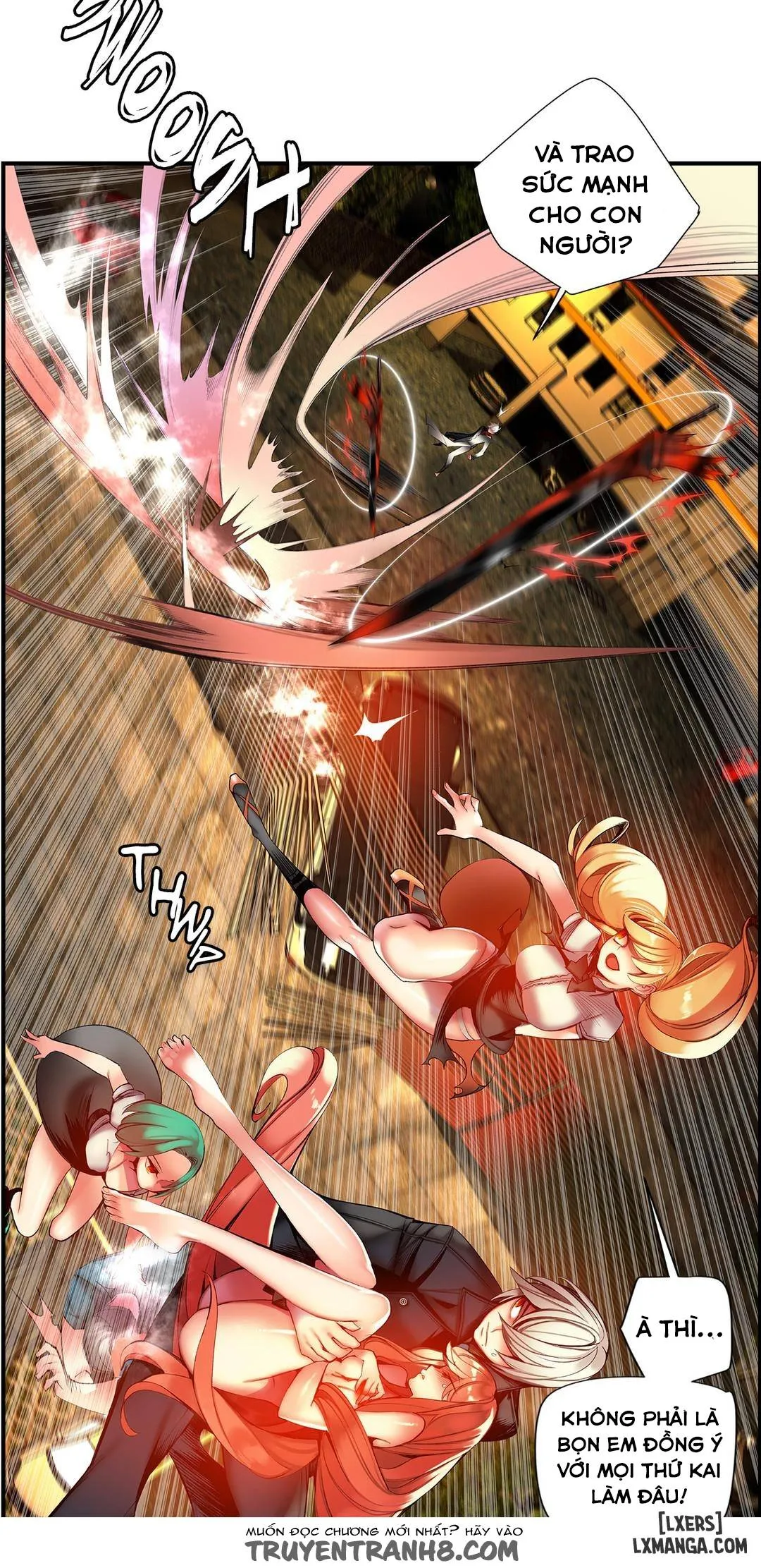 HentaiVN.net - Ảnh 15 - Lilith Cord - Chapter 45