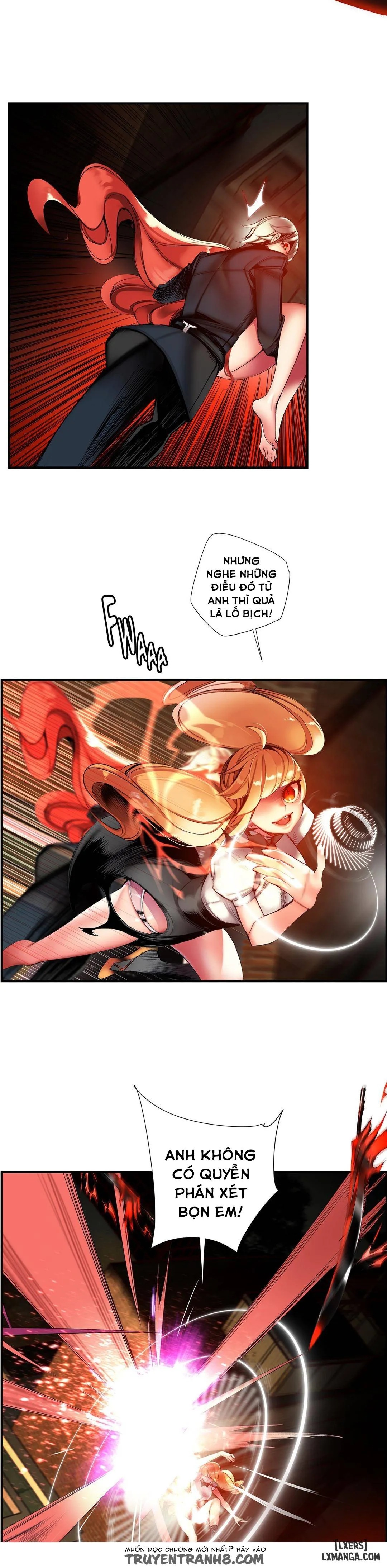 HentaiVN.net - Ảnh 17 - Lilith Cord - Chapter 45