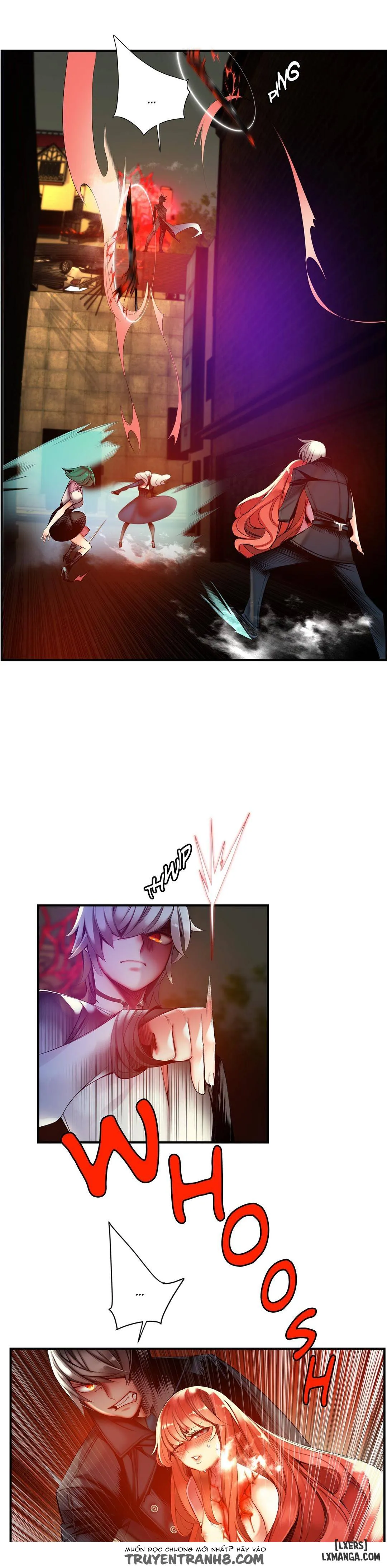 HentaiVN.net - Ảnh 19 - Lilith Cord - Chapter 45