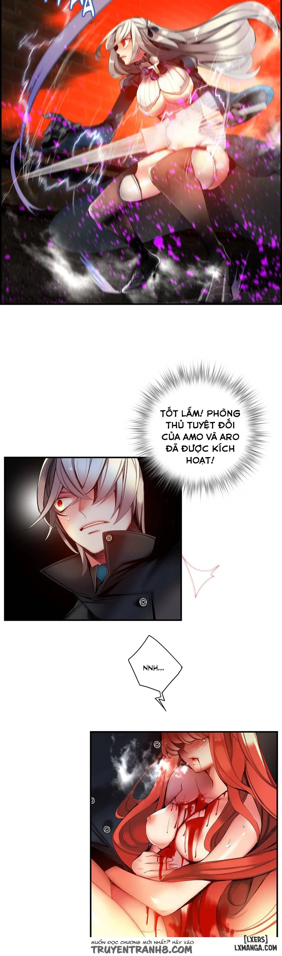 HentaiVN.net - Ảnh 21 - Lilith Cord - Chapter 45