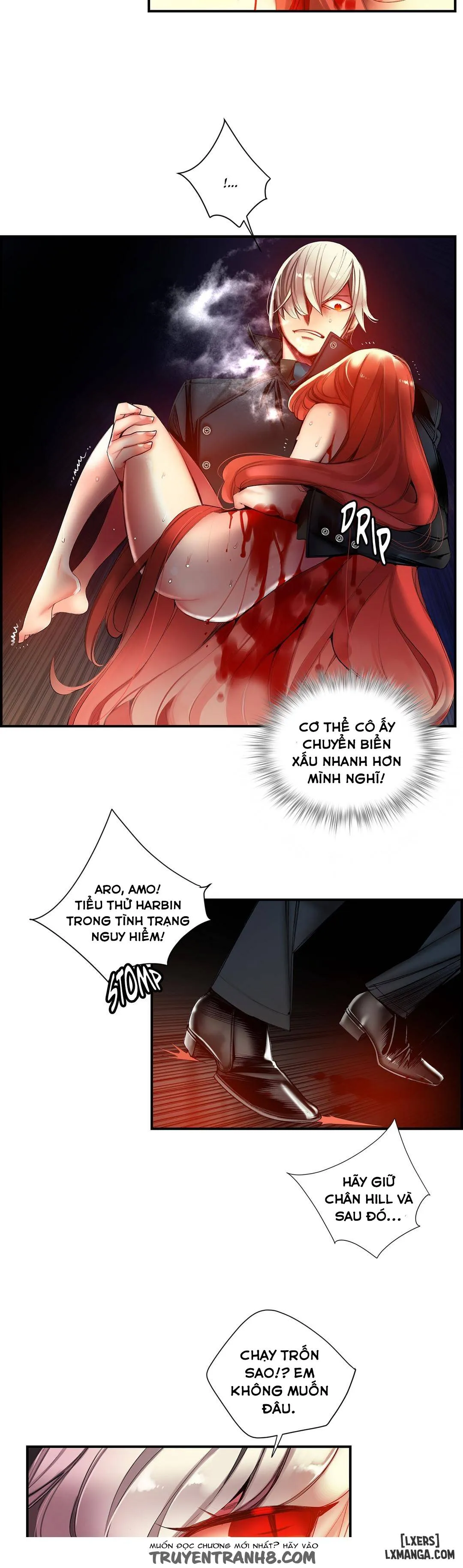 HentaiVN.net - Ảnh 22 - Lilith Cord - Chapter 45