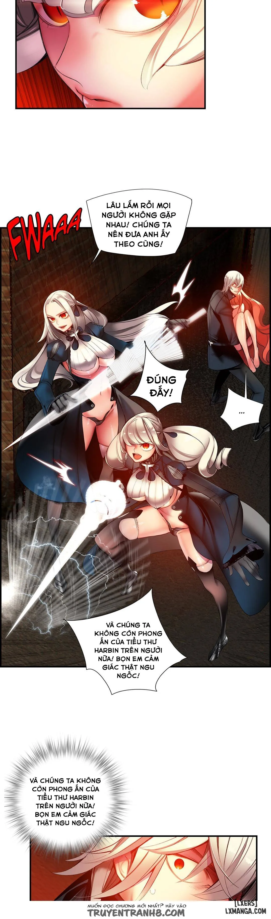 HentaiVN.net - Ảnh 23 - Lilith Cord - Chapter 45