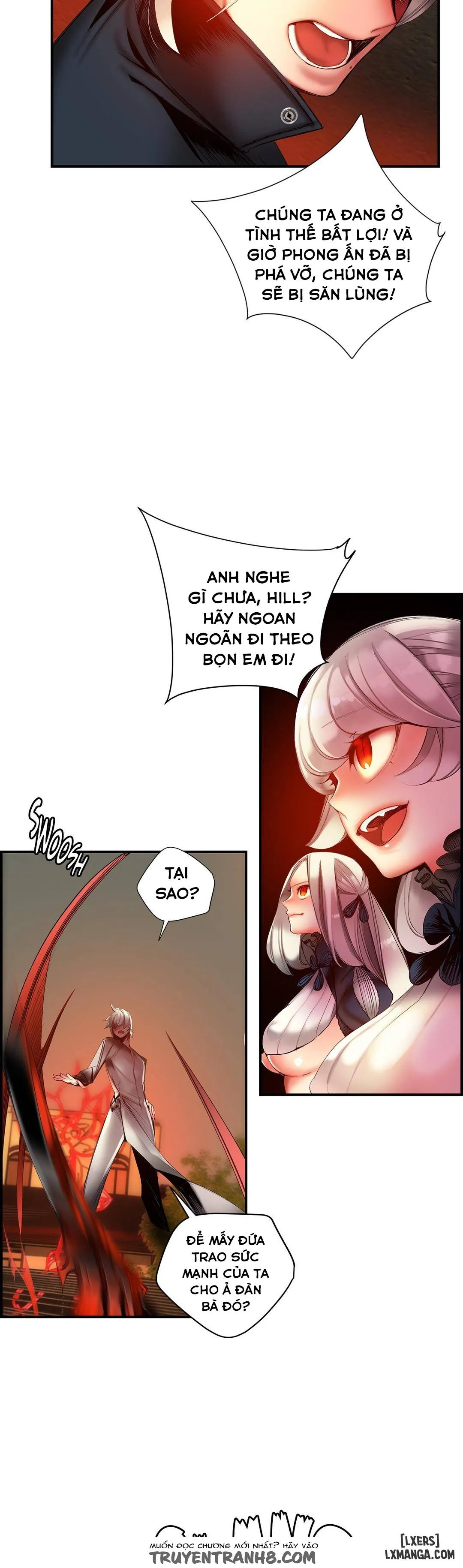HentaiVN.net - Ảnh 24 - Lilith Cord - Chapter 45