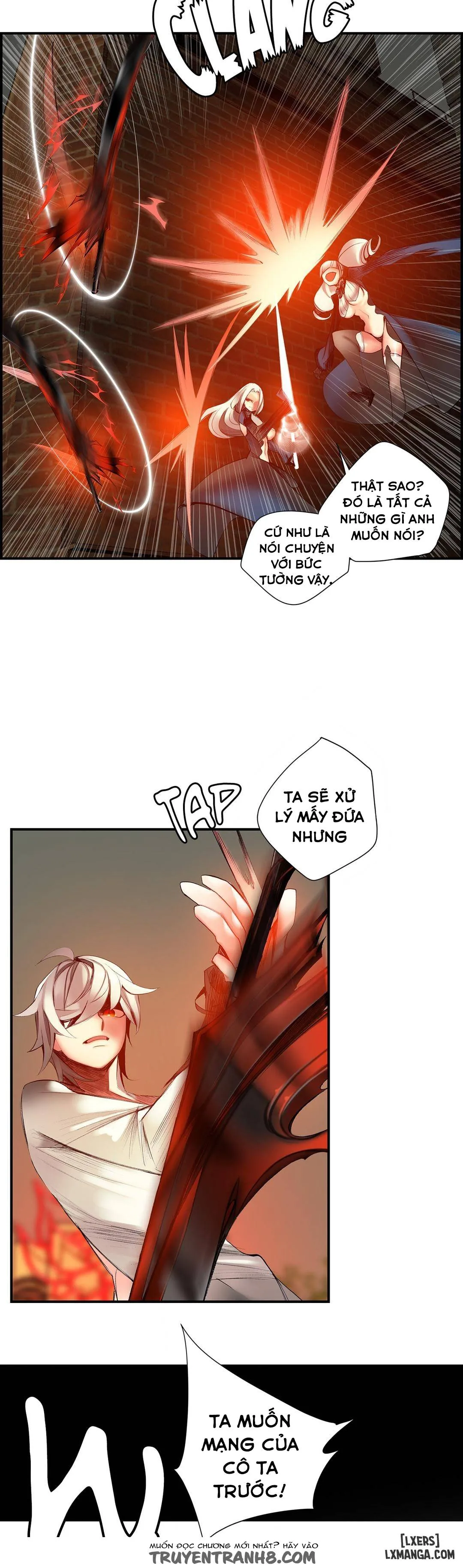 HentaiVN.net - Ảnh 25 - Lilith Cord - Chapter 45