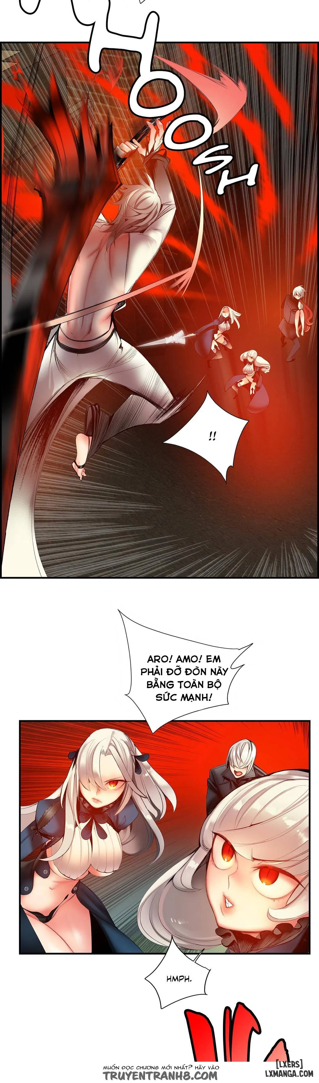 HentaiVN.net - Ảnh 26 - Lilith Cord - Chapter 45