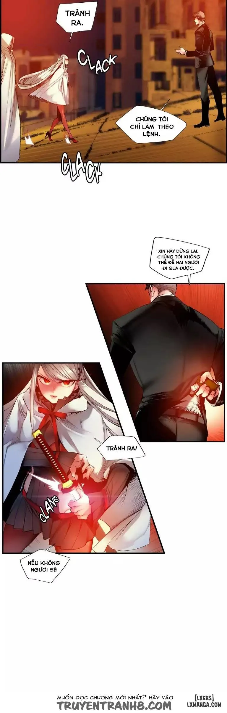 HentaiVN.net - Ảnh 12 - Lilith Cord - Chapter 46