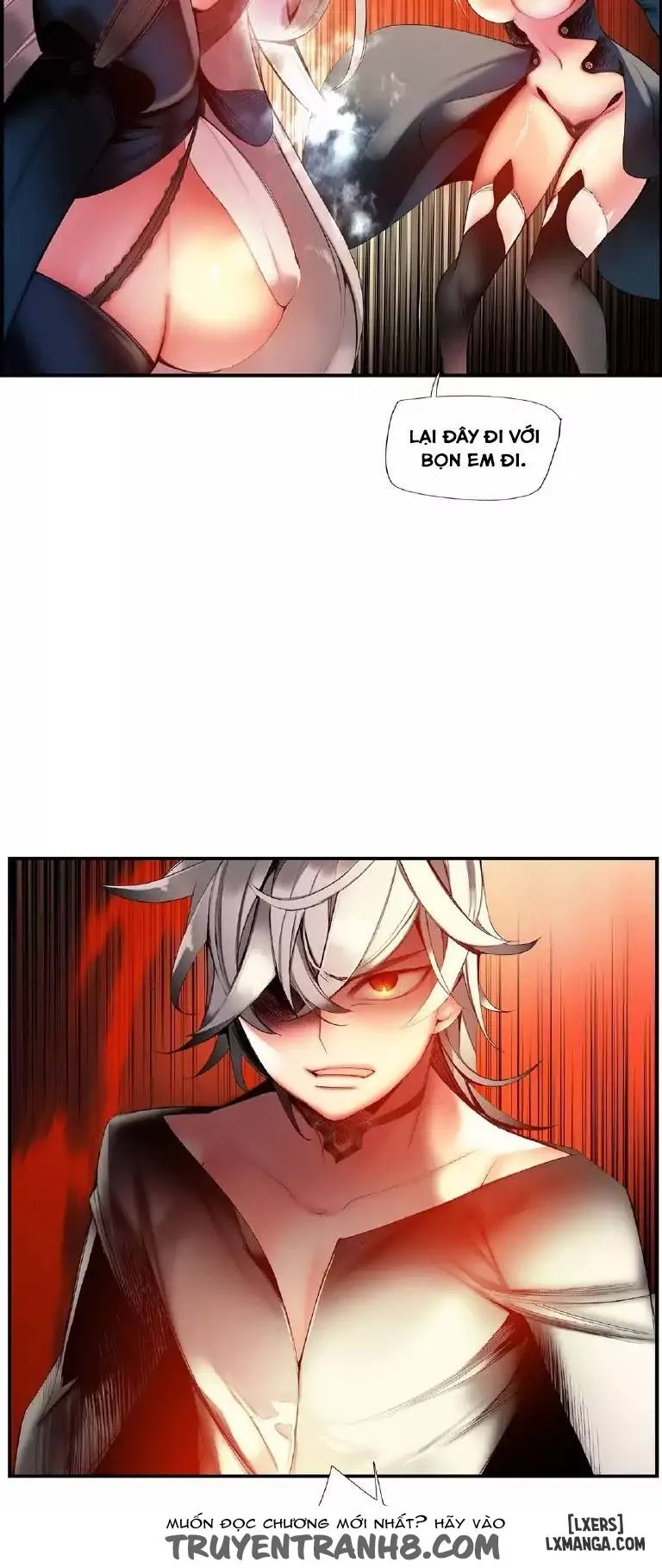 HentaiVN.net - Ảnh 35 - Lilith Cord - Chapter 46