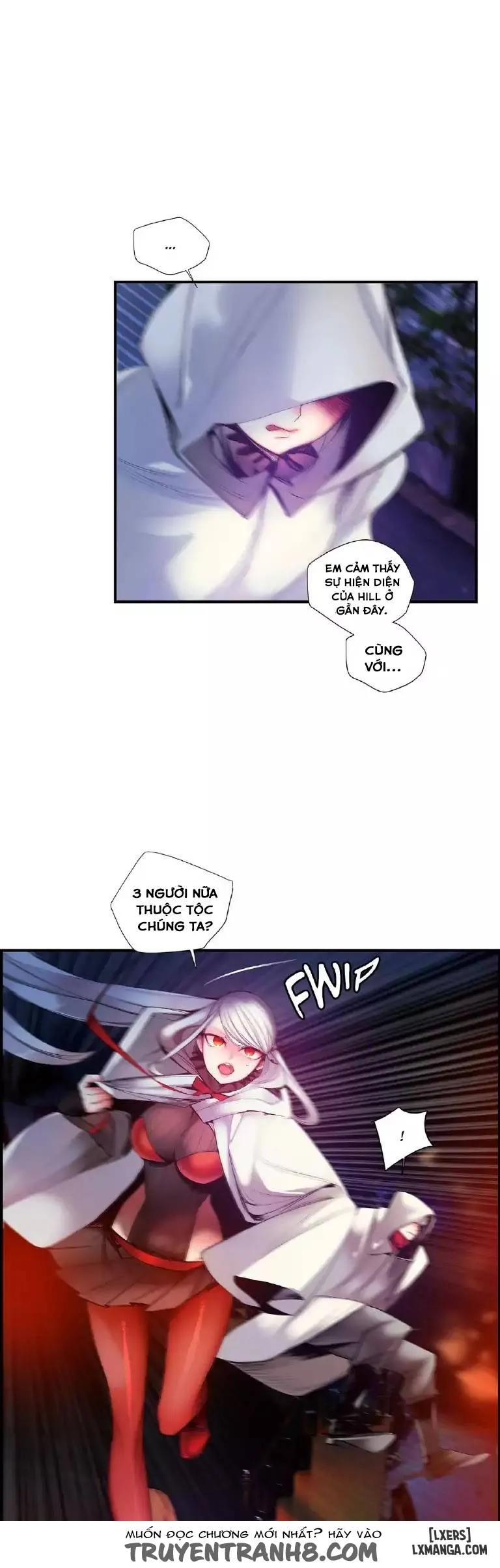 HentaiVN.net - Ảnh 8 - Lilith Cord - Chapter 46