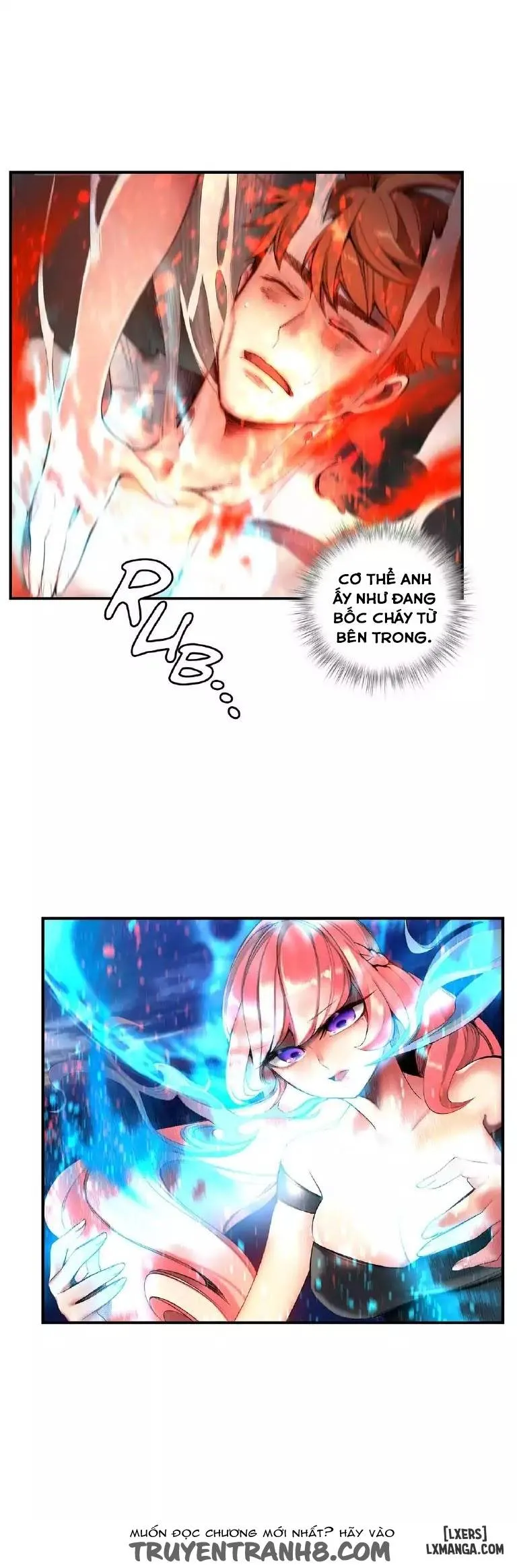 HentaiVN.net - Ảnh 10 - Lilith Cord - Chapter 47