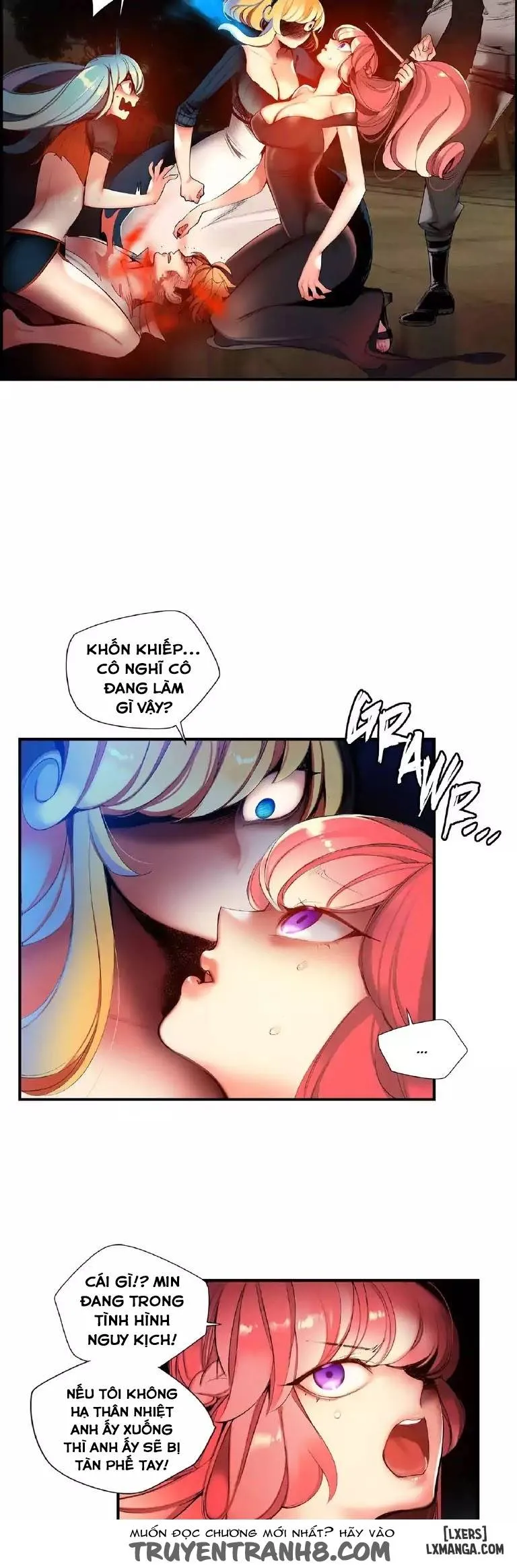 HentaiVN.net - Ảnh 13 - Lilith Cord - Chapter 47