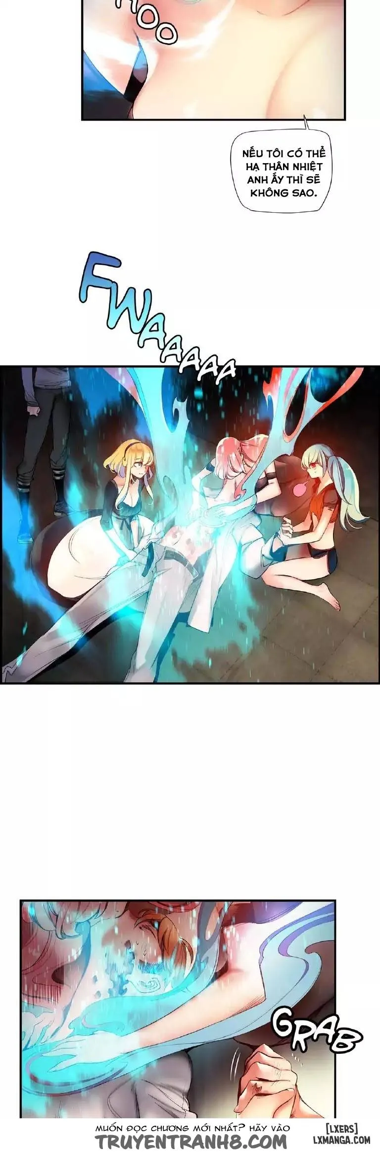 HentaiVN.net - Ảnh 16 - Lilith Cord - Chapter 47