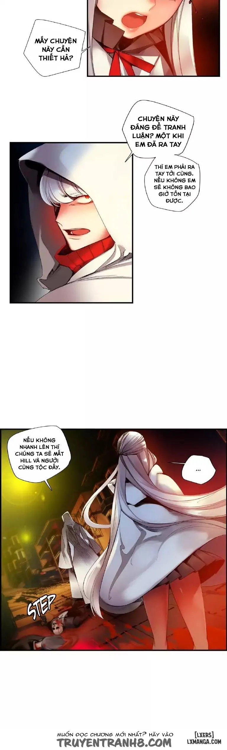 HentaiVN.net - Ảnh 19 - Lilith Cord - Chapter 47