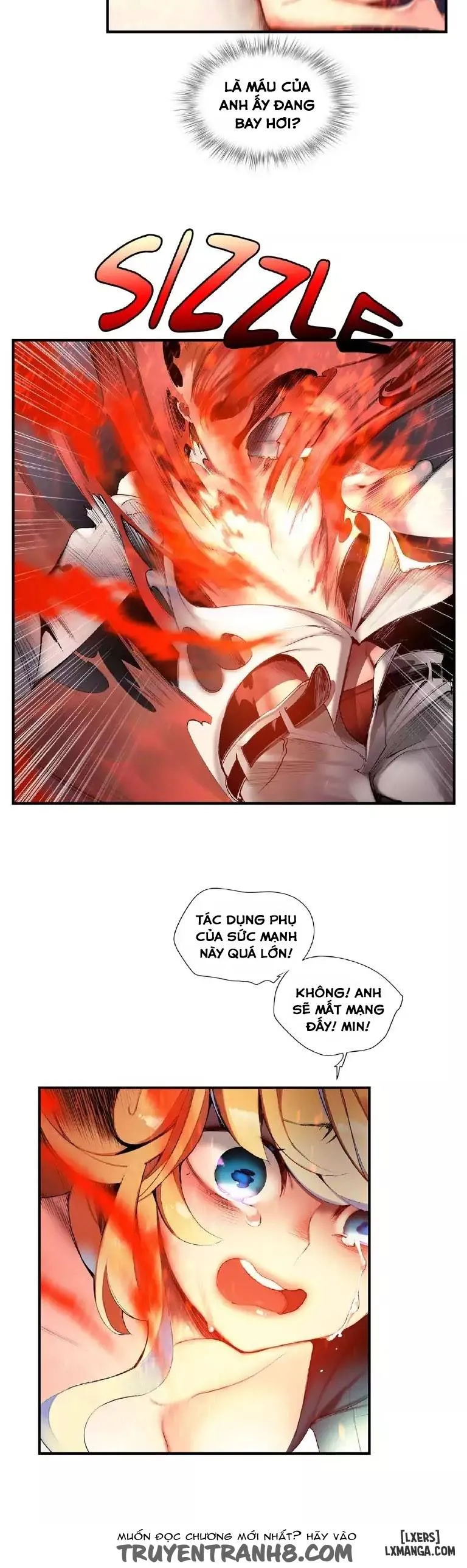 HentaiVN.net - Ảnh 8 - Lilith Cord - Chapter 47