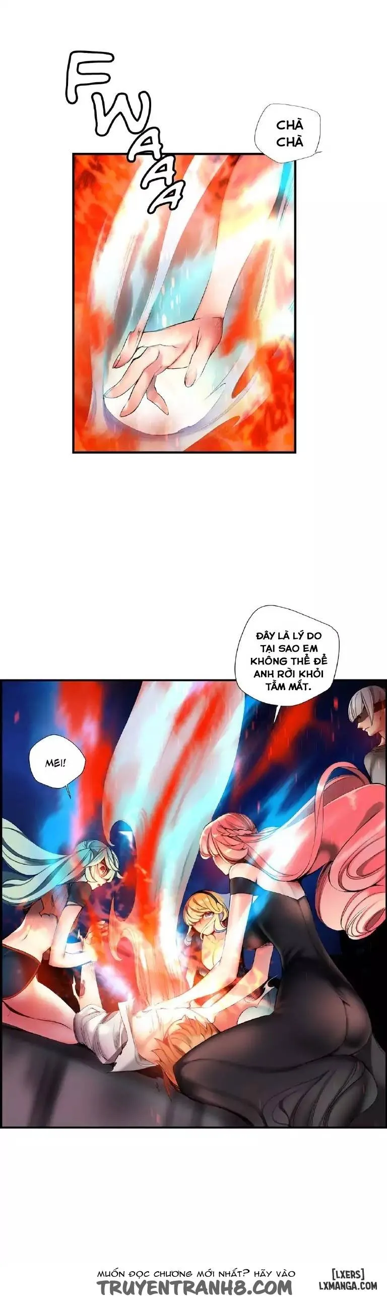 HentaiVN.net - Ảnh 9 - Lilith Cord - Chapter 47