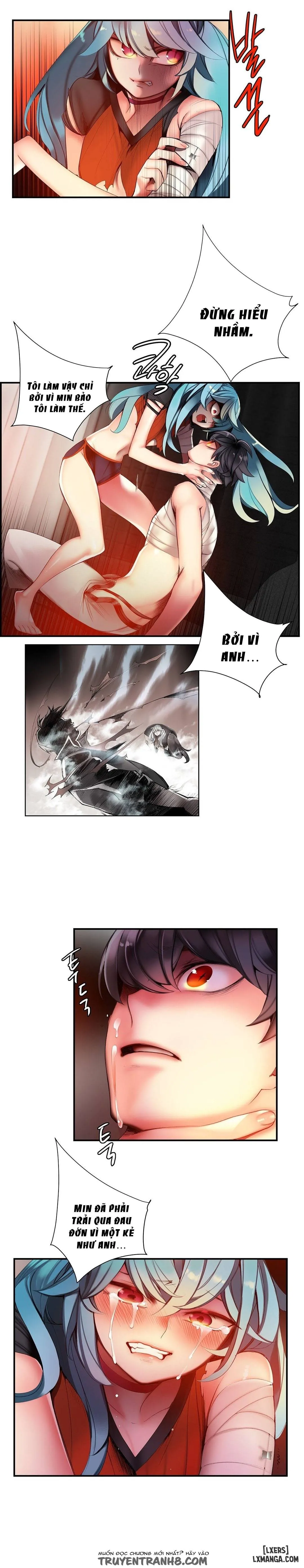 HentaiVN.net - Ảnh 14 - Lilith Cord - Chapter 48