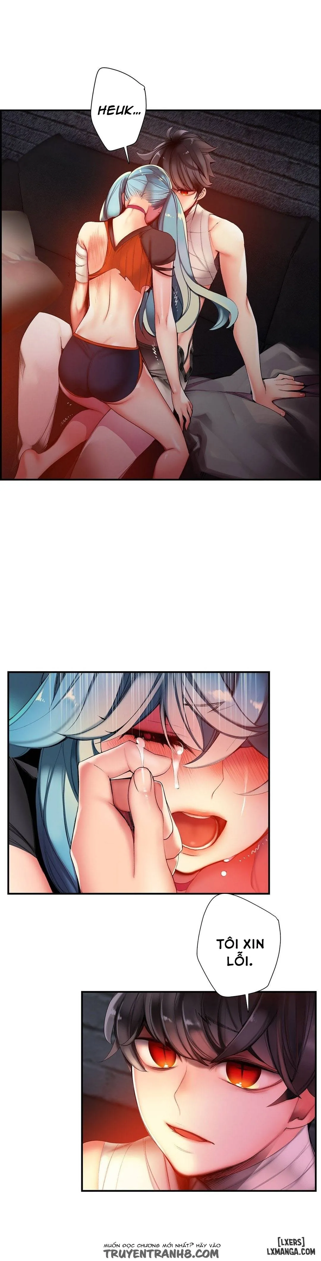 HentaiVN.net - Ảnh 15 - Lilith Cord - Chapter 48