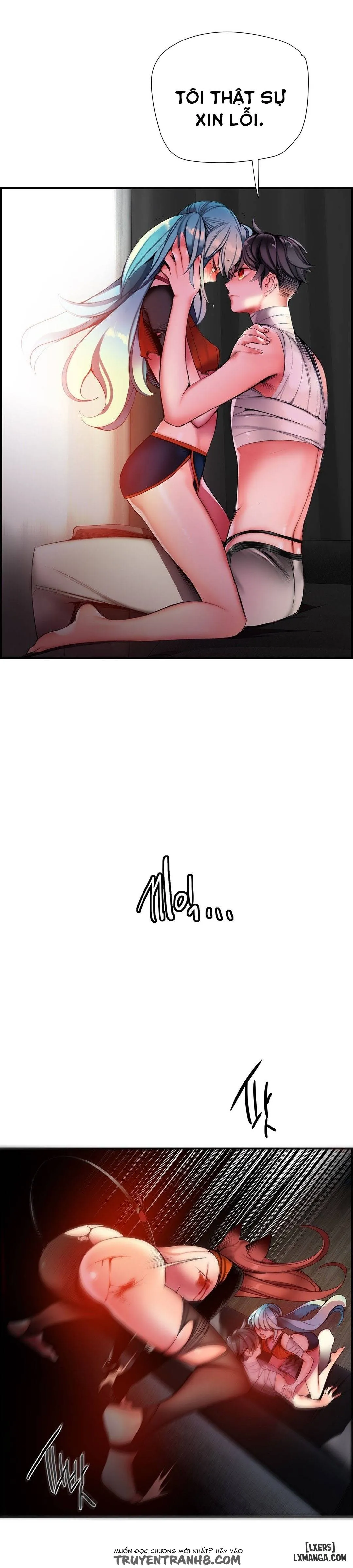 HentaiVN.net - Ảnh 16 - Lilith Cord - Chapter 48