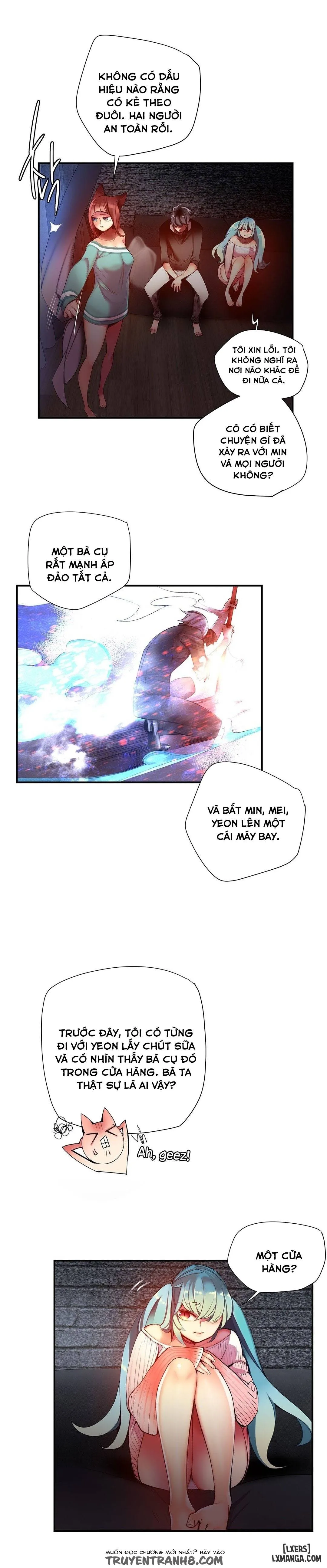HentaiVN.net - Ảnh 18 - Lilith Cord - Chapter 48