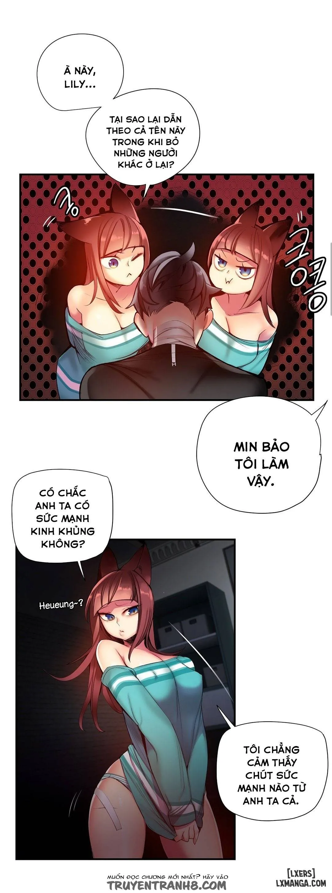 HentaiVN.net - Ảnh 19 - Lilith Cord - Chapter 48