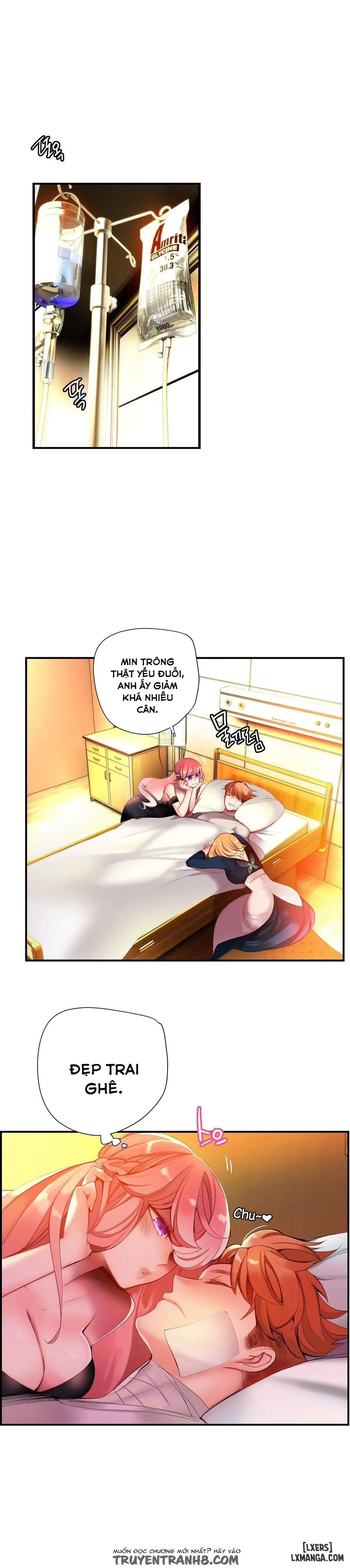 HentaiVN.net - Ảnh 23 - Lilith Cord - Chapter 48