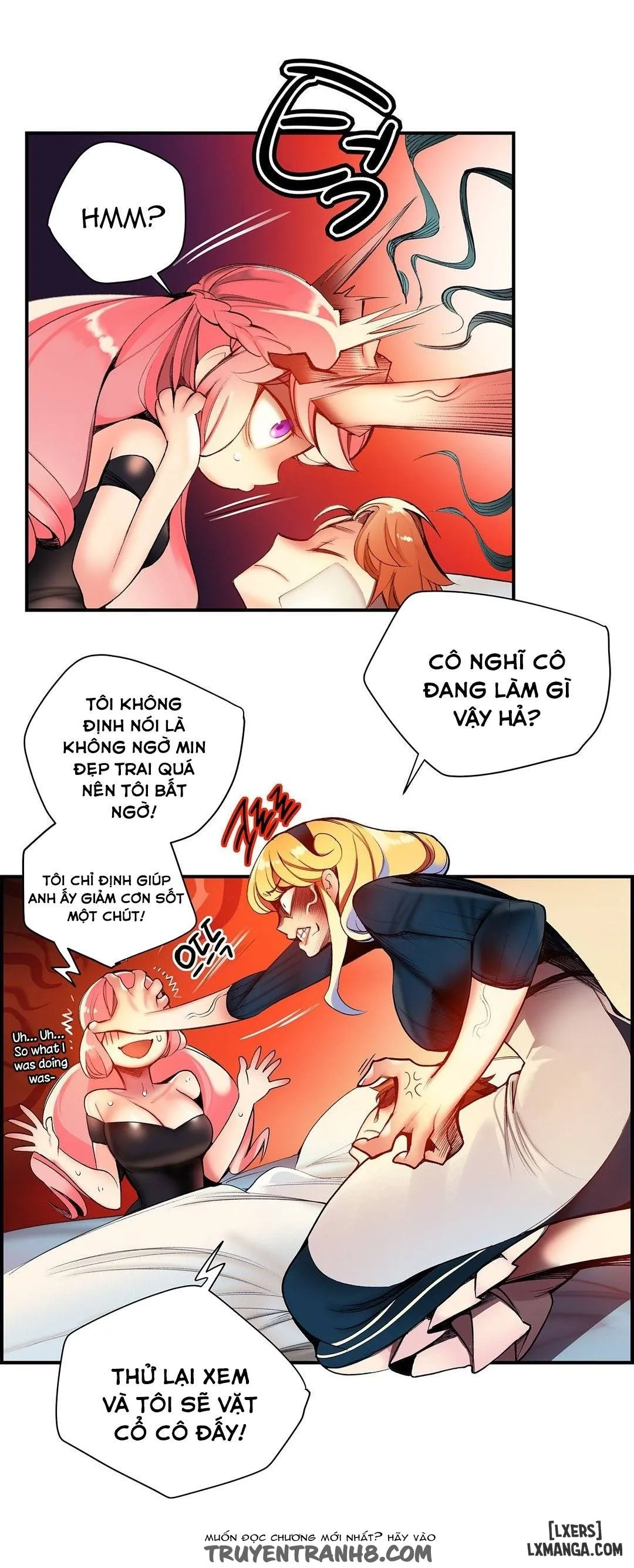 HentaiVN.net - Ảnh 24 - Lilith Cord - Chapter 48