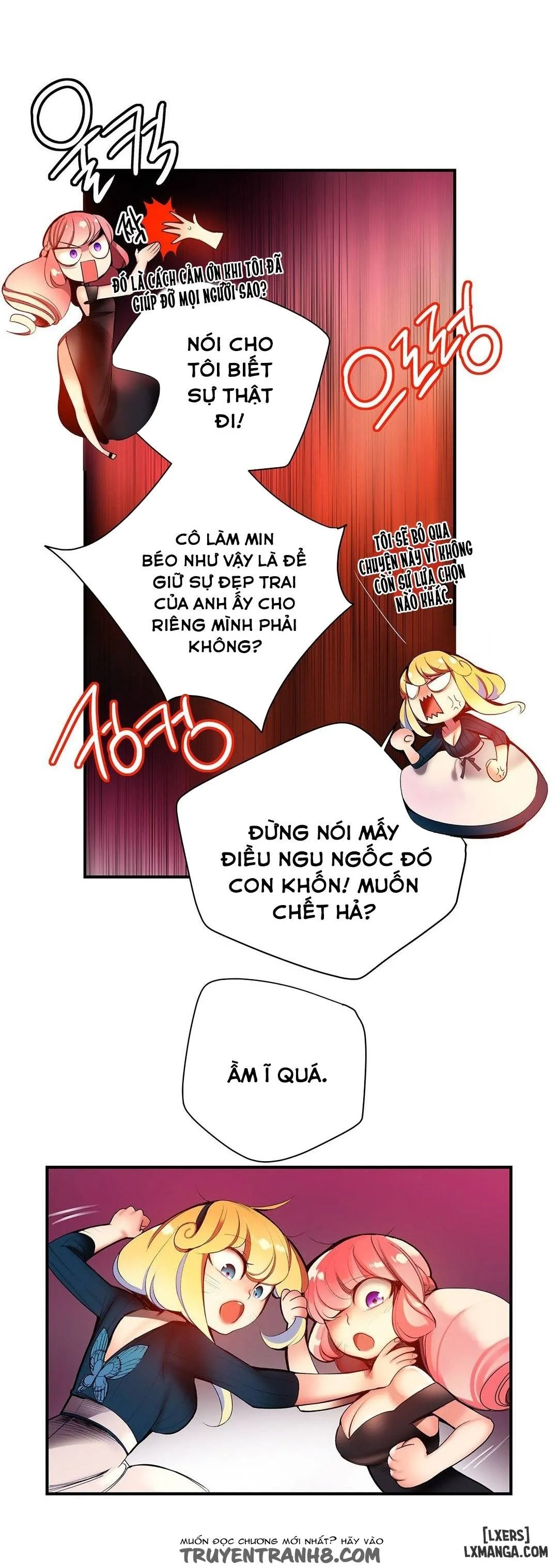 HentaiVN.net - Ảnh 25 - Lilith Cord - Chapter 48