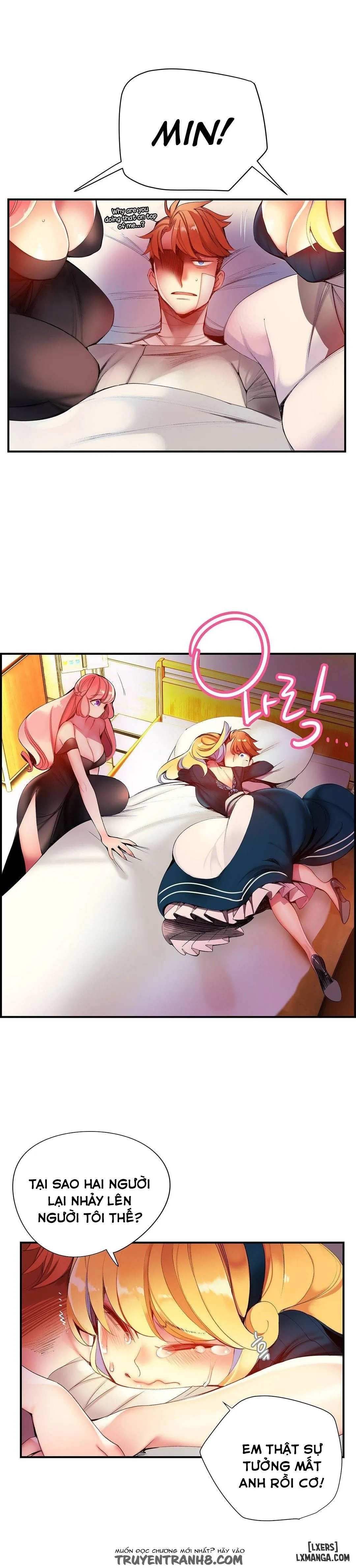 HentaiVN.net - Ảnh 26 - Lilith Cord - Chapter 48