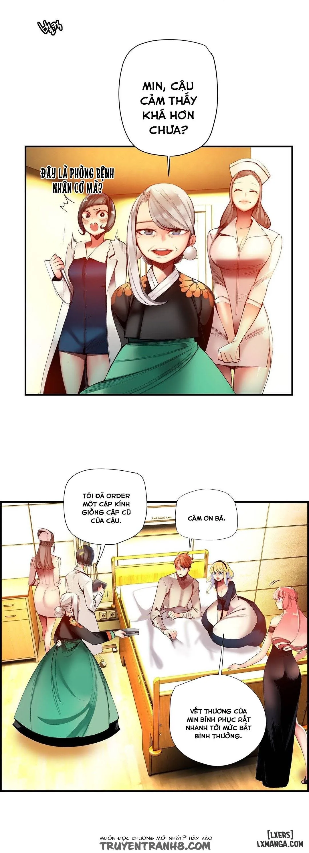 HentaiVN.net - Ảnh 28 - Lilith Cord - Chapter 48