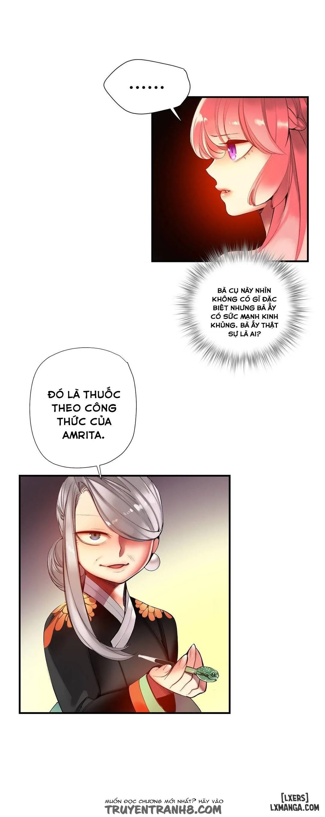 HentaiVN.net - Ảnh 29 - Lilith Cord - Chapter 48