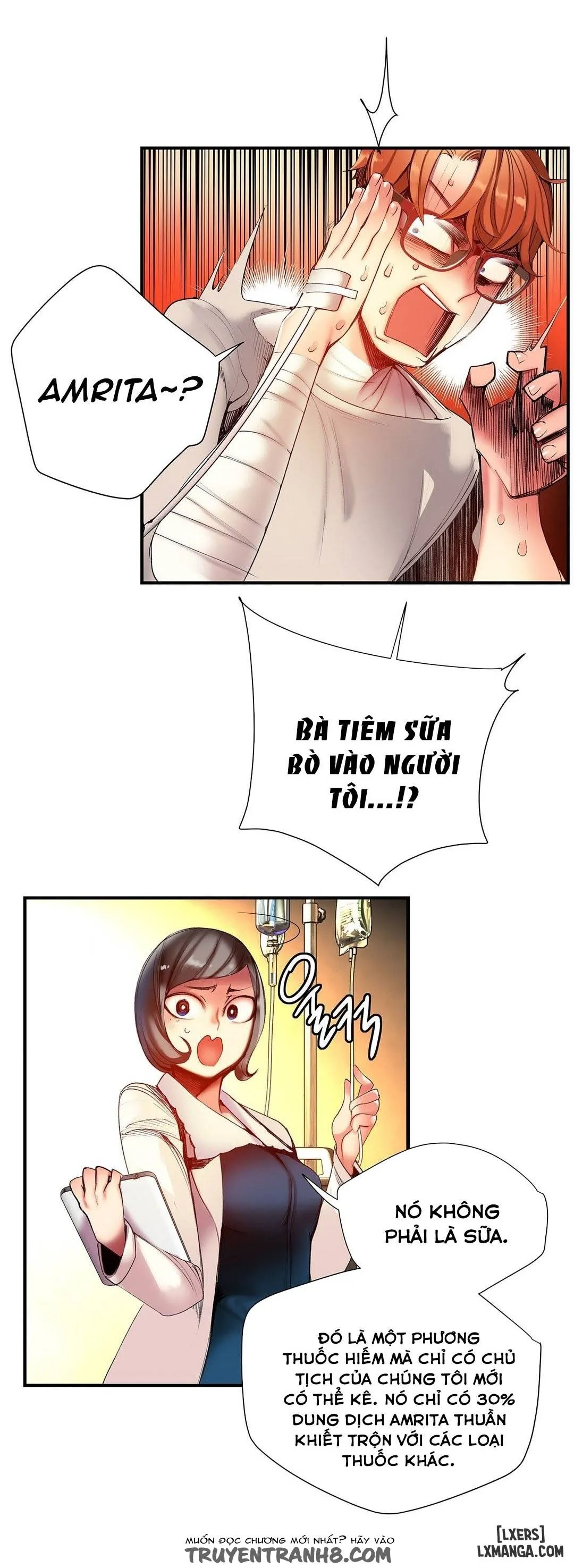 HentaiVN.net - Ảnh 30 - Lilith Cord - Chapter 48