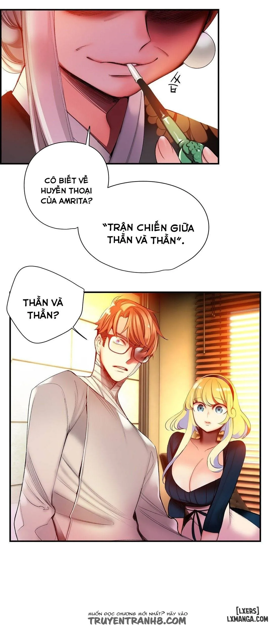 HentaiVN.net - Ảnh 32 - Lilith Cord - Chapter 48