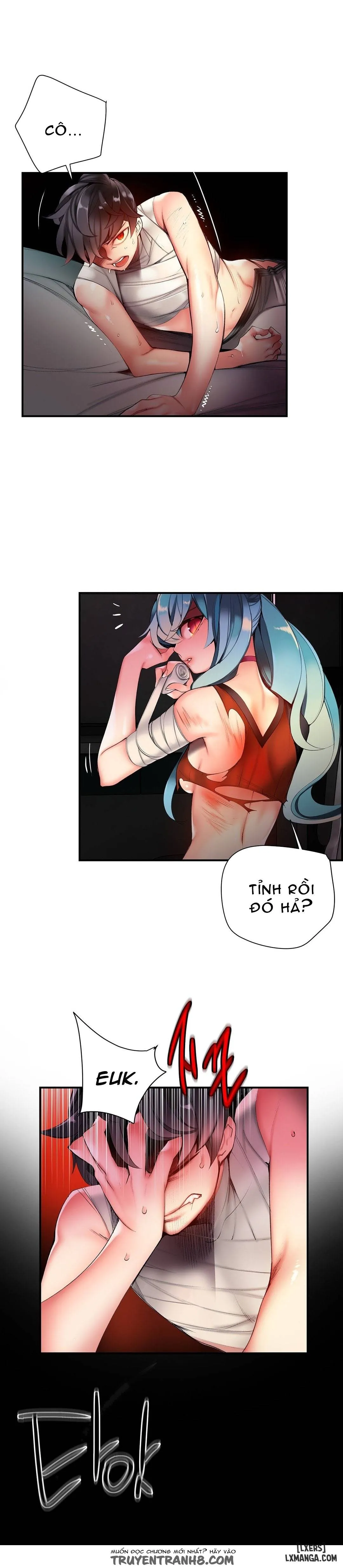 HentaiVN.net - Ảnh 7 - Lilith Cord - Chapter 48